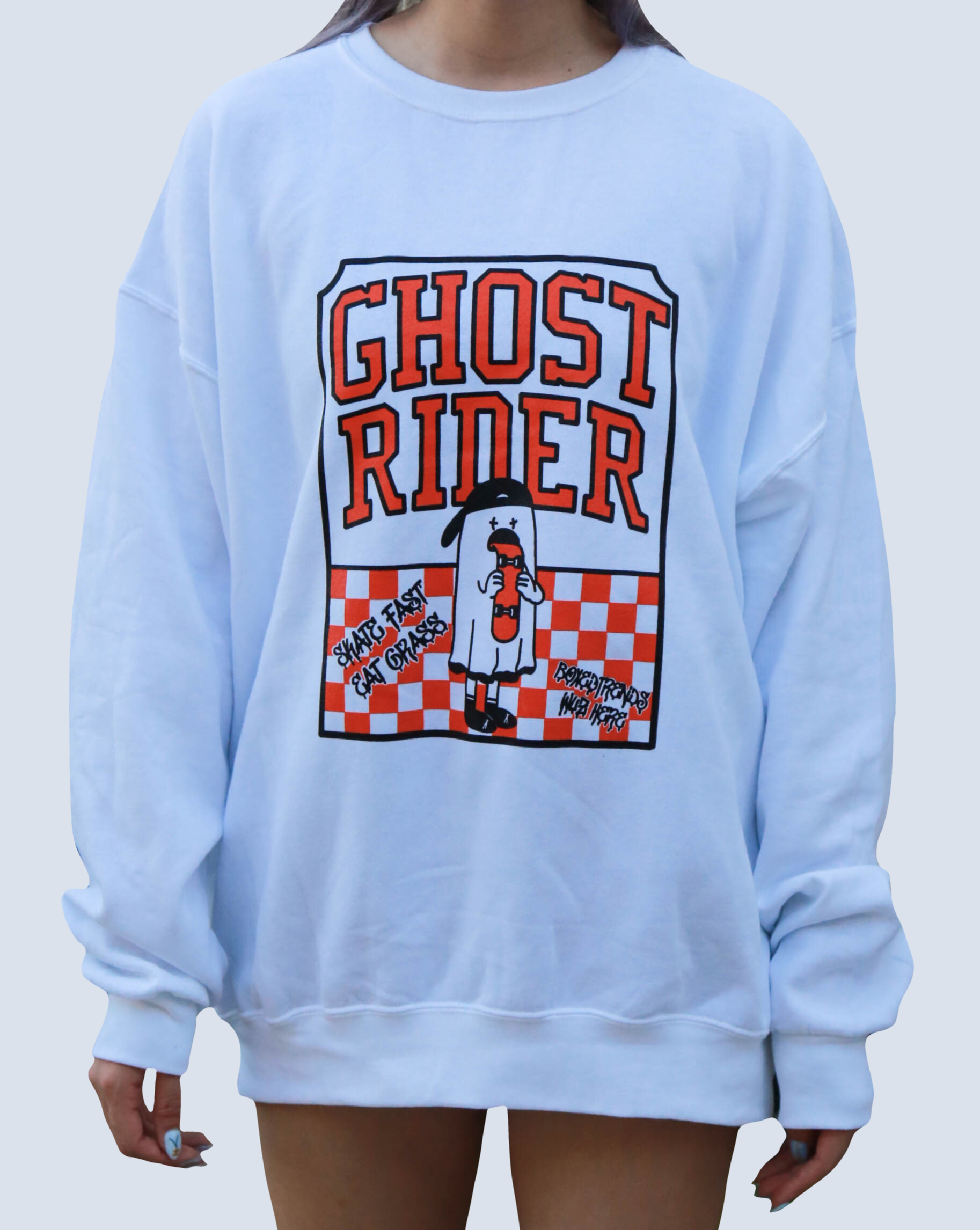 Ghost 2025 rider sweatshirt