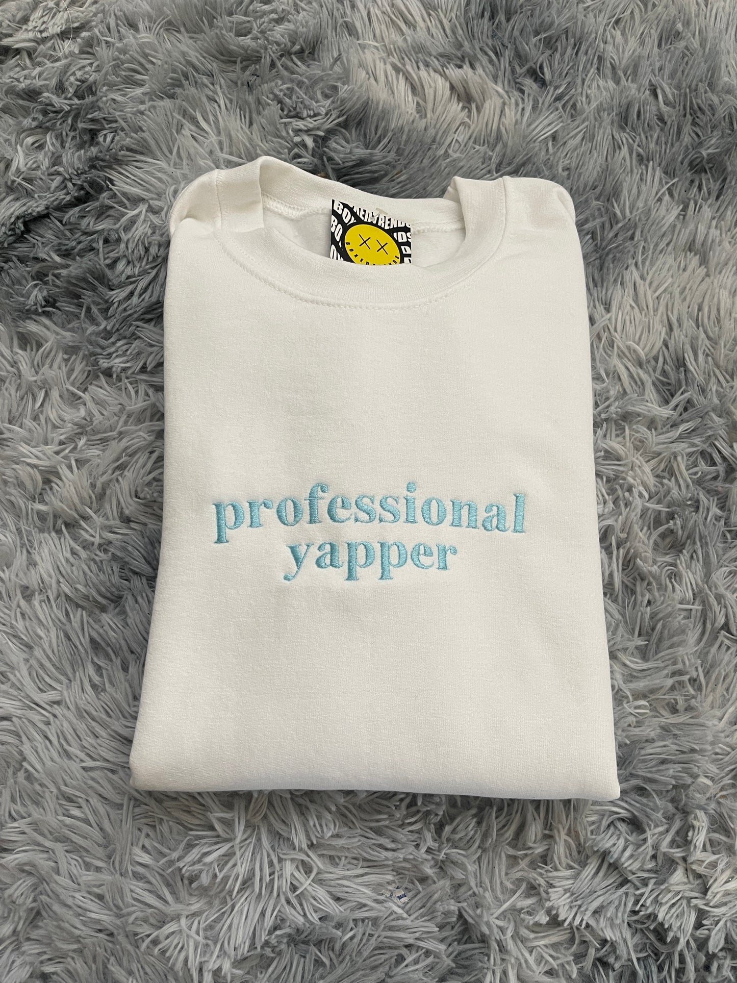 Professional Yapper Embroidery