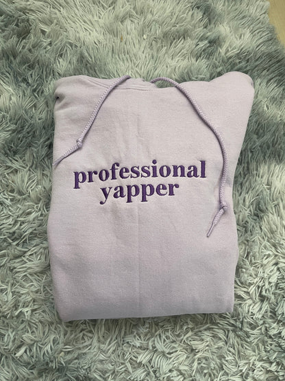 Professional Yapper Embroidery