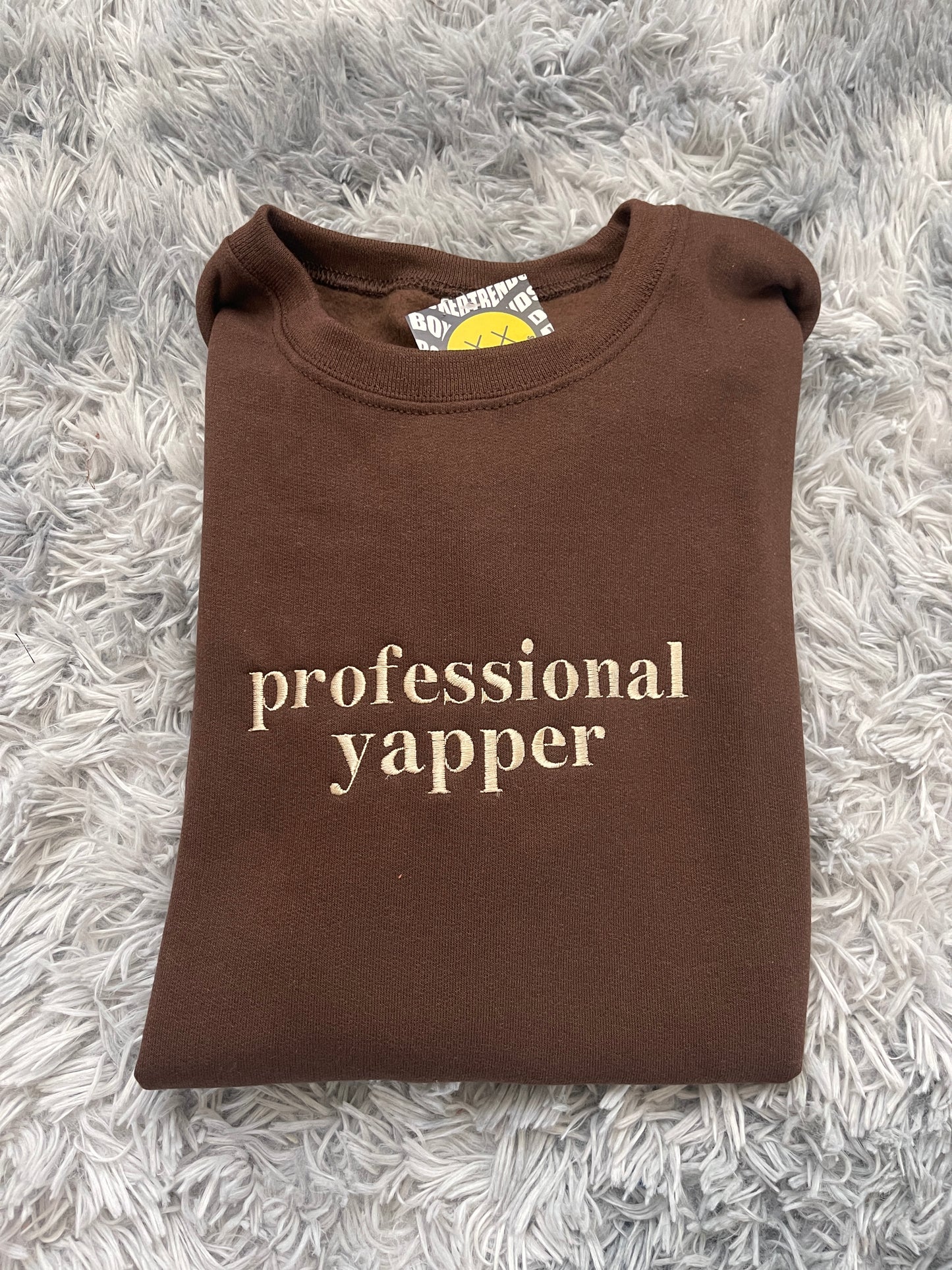 Professional Yapper Embroidery