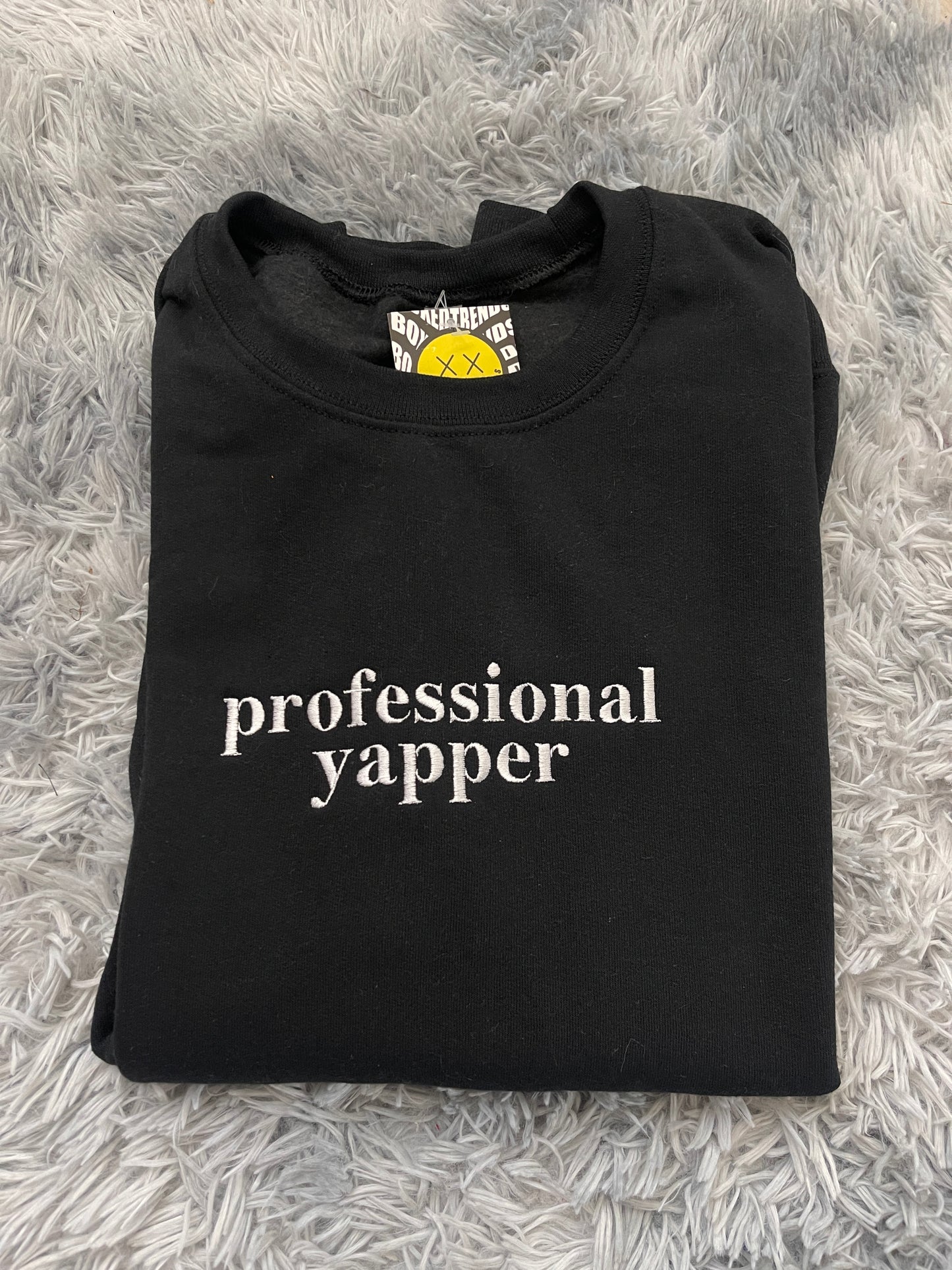 Professional Yapper Embroidery