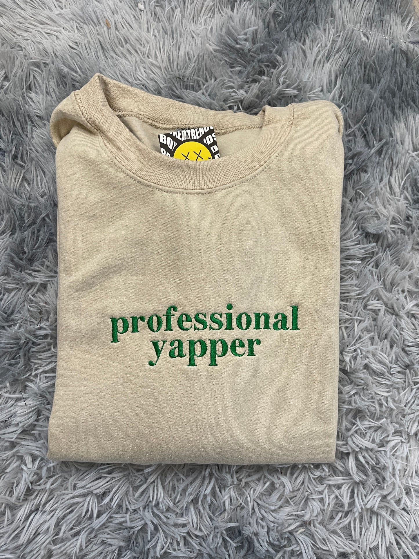 Professional Yapper Embroidery