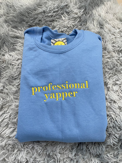 Professional Yapper Embroidery