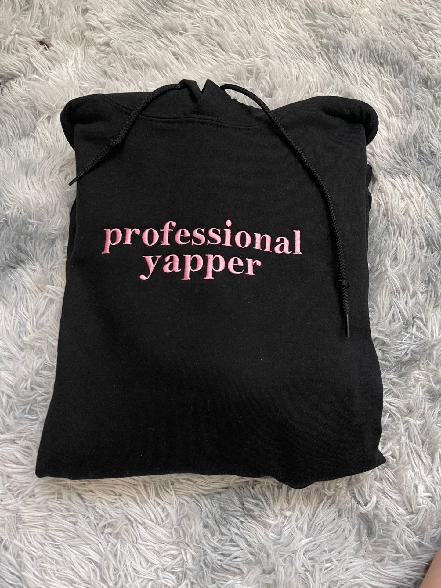 Professional Yapper Embroidery