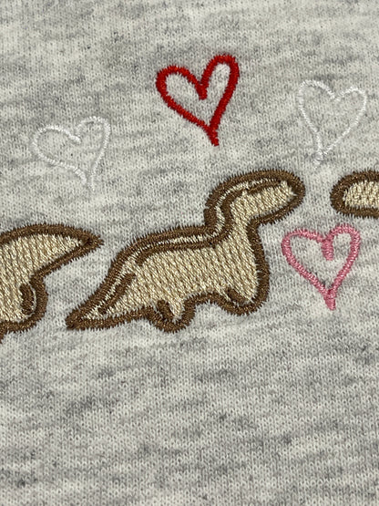 Valentines Chicken Nugget Heart Embroidery