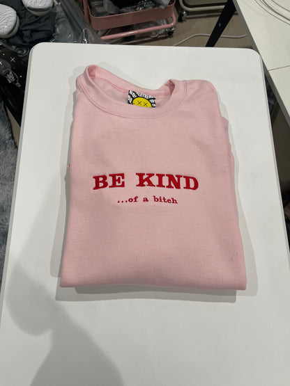 Be Kind Of a B Embroidery