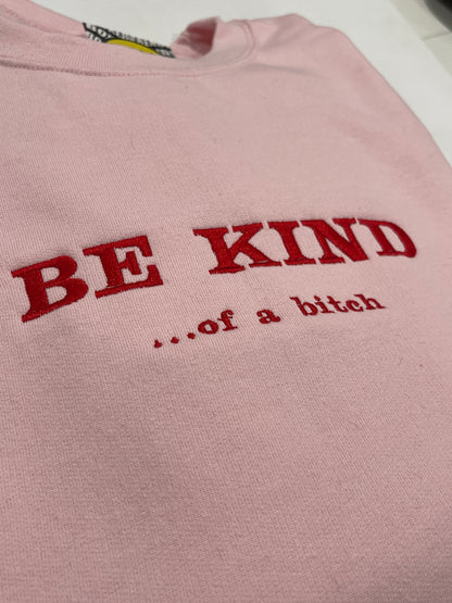 Be Kind Of a B Embroidery