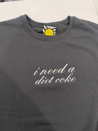 I Need a Diet Coke Embroidery