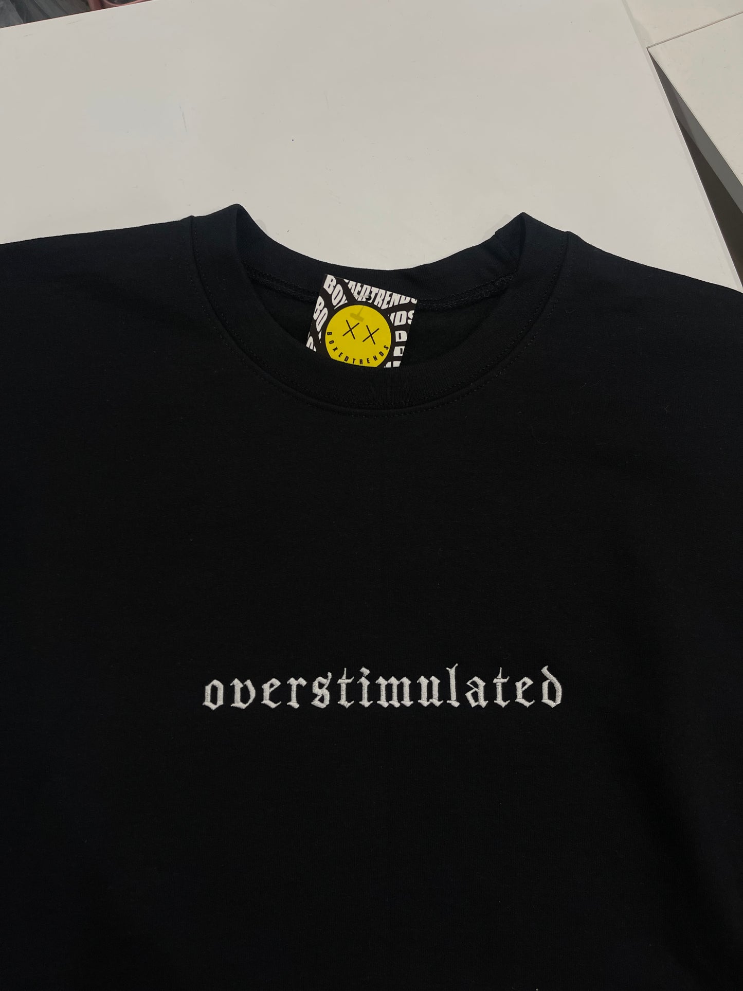 Overstimulated Embroidery