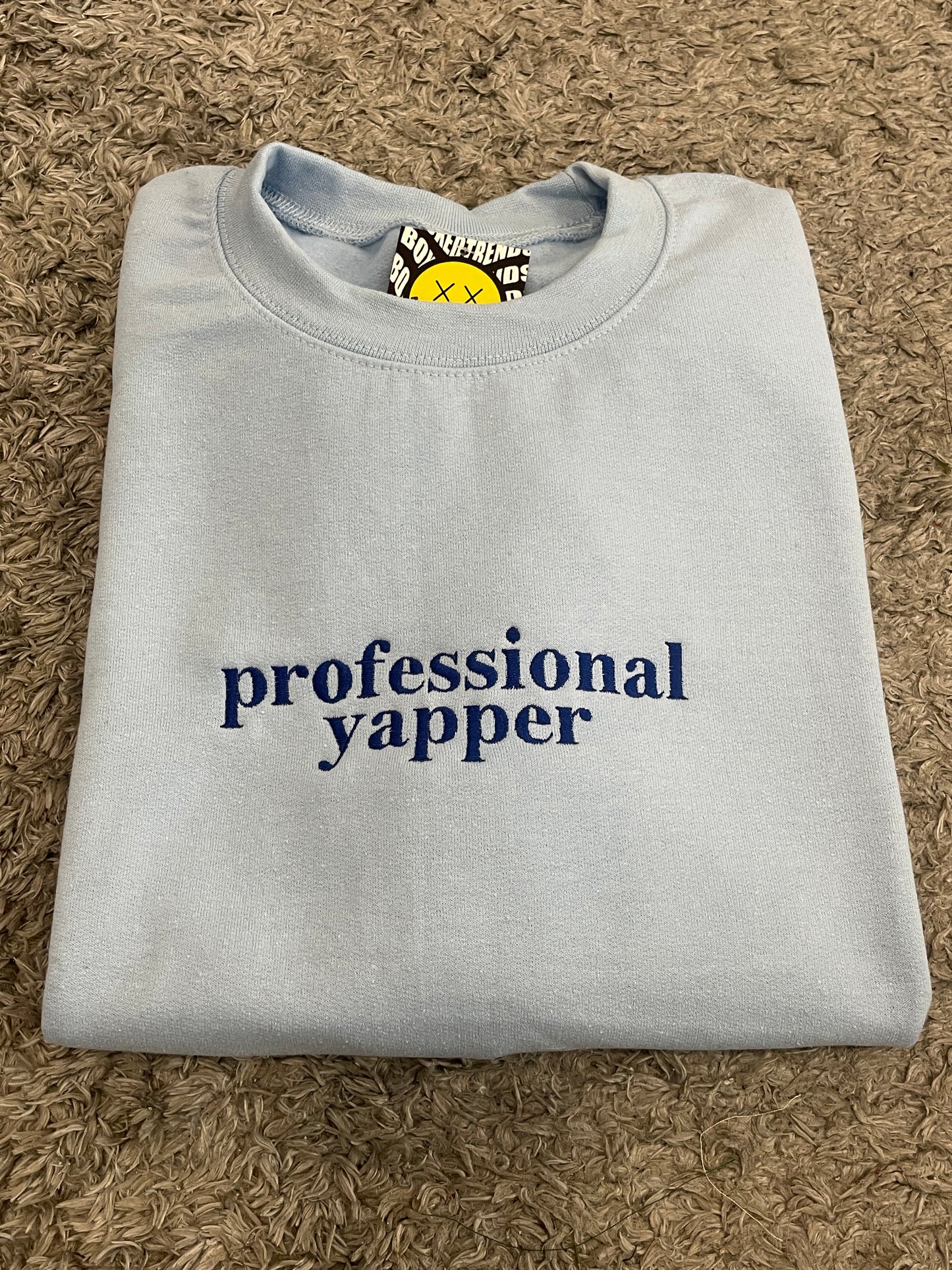 Professional Yapper Embroidery