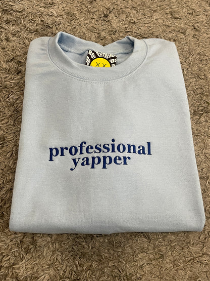 Professional Yapper Embroidery