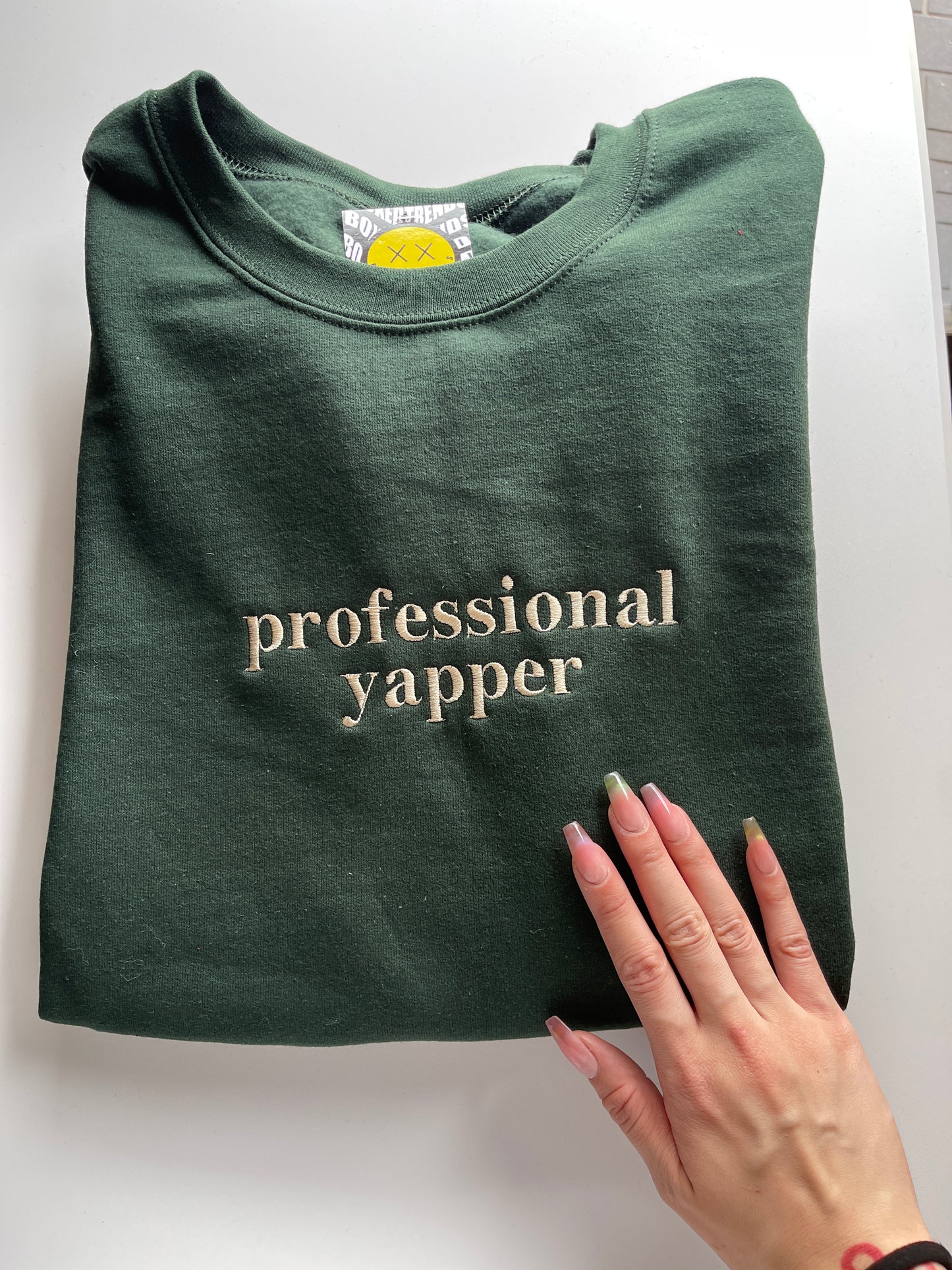 Professional Yapper Embroidery