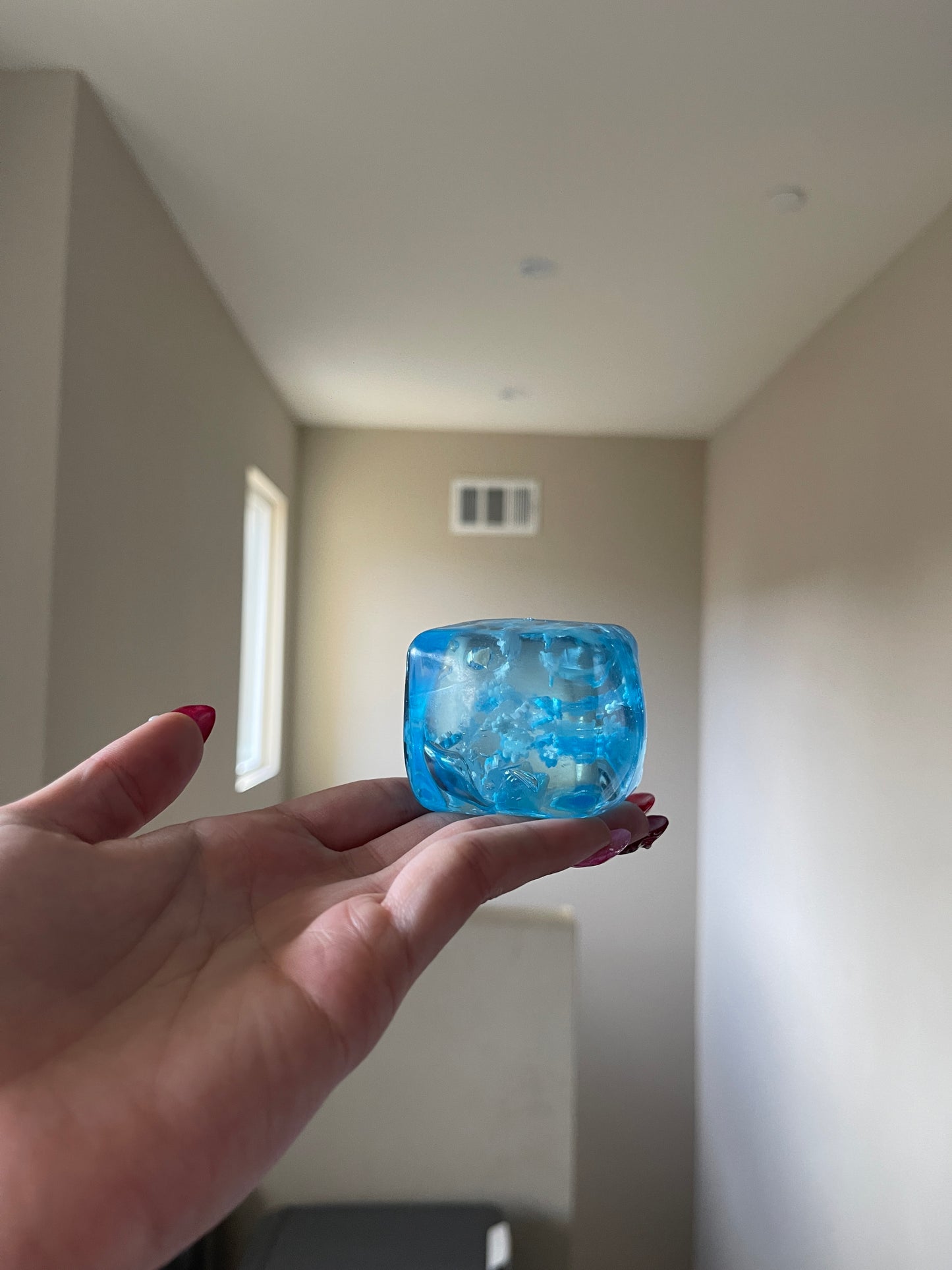 Satisfying Ice Cube Stretchy Stress Ball Sensory Toy