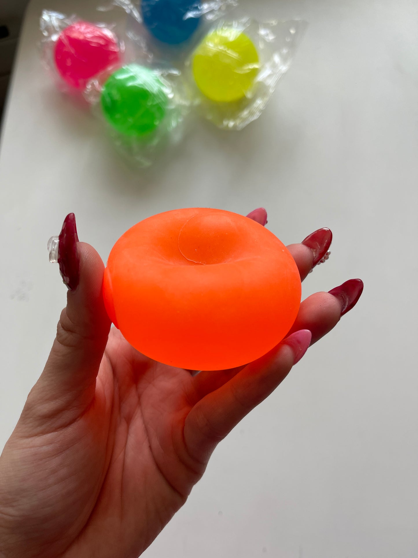 Satisfying Mochi Stretchy Stress Ball Sensory Toy