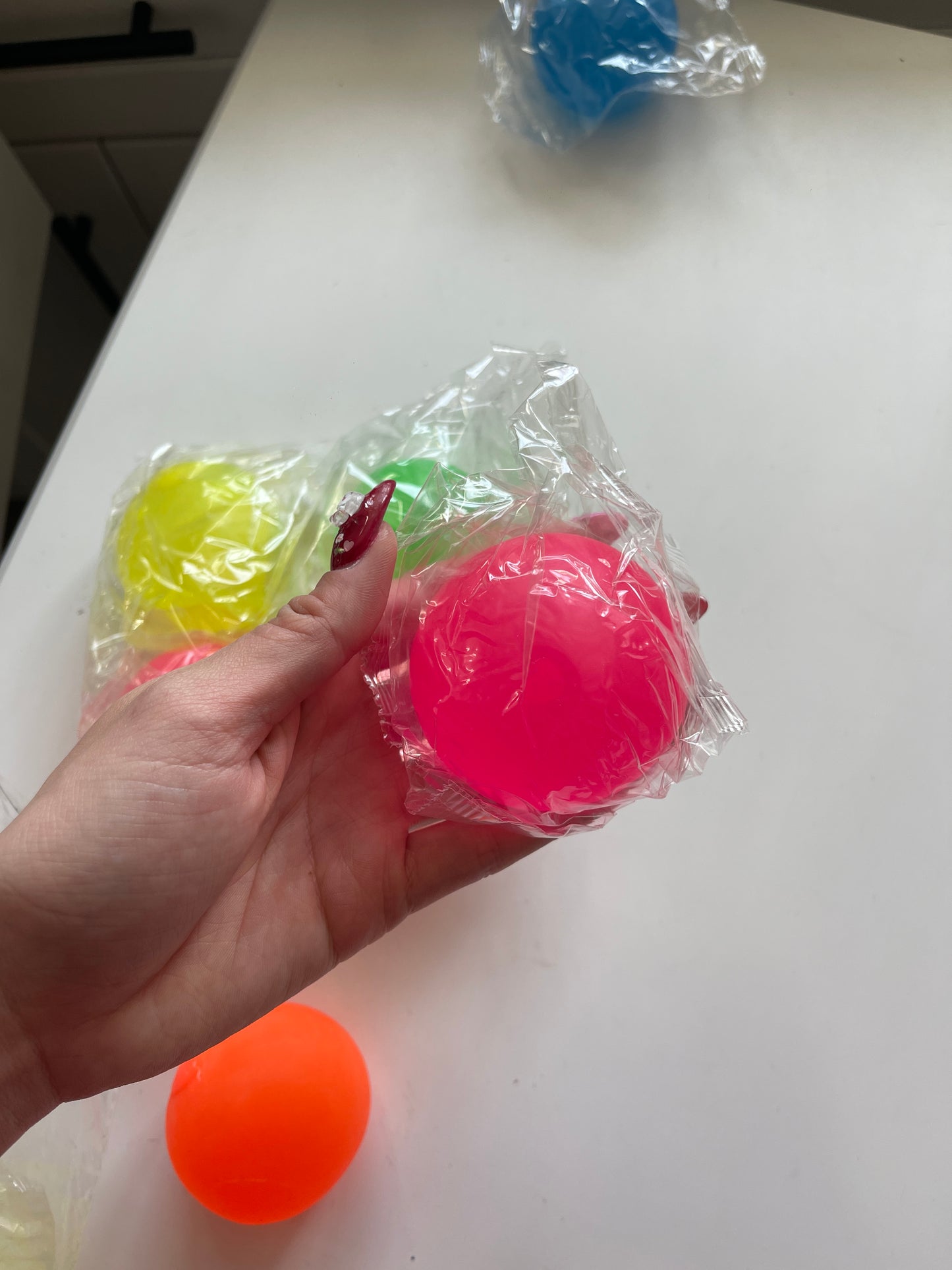 Satisfying Mochi Stretchy Stress Ball Sensory Toy