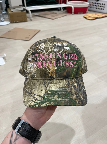 Passenger Princess Embroidered Camo Hat