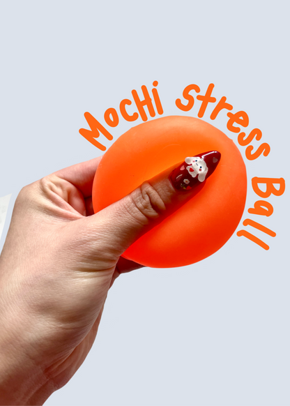 Satisfying Mochi Stretchy Stress Ball Sensory Toy