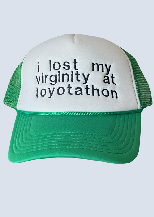 Toyatathon Embroidered Foam Trucker Hat