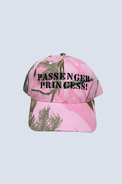 Passenger Princess Embroidered Camo Hat