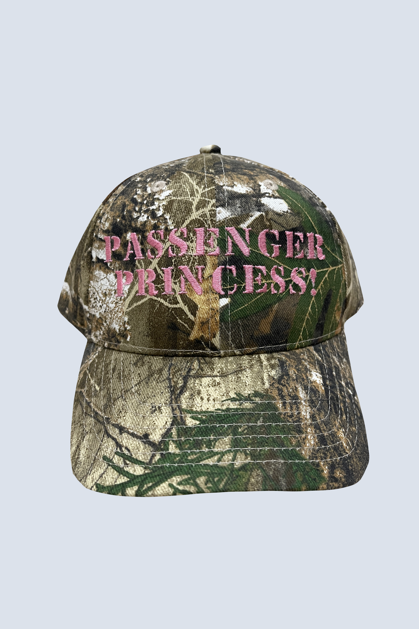 Passenger Princess Embroidered Camo Hat