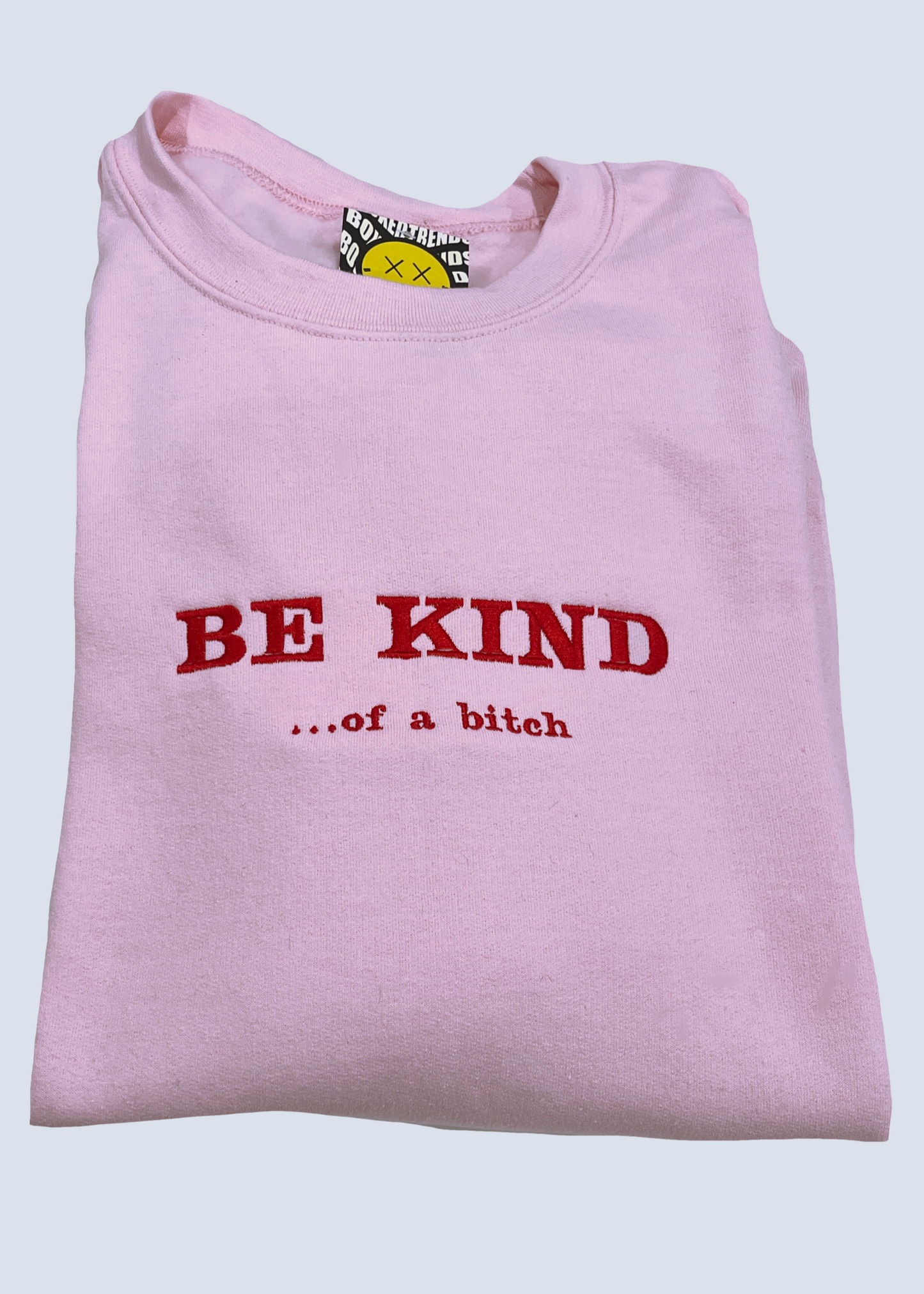 Be Kind Of a B Embroidery