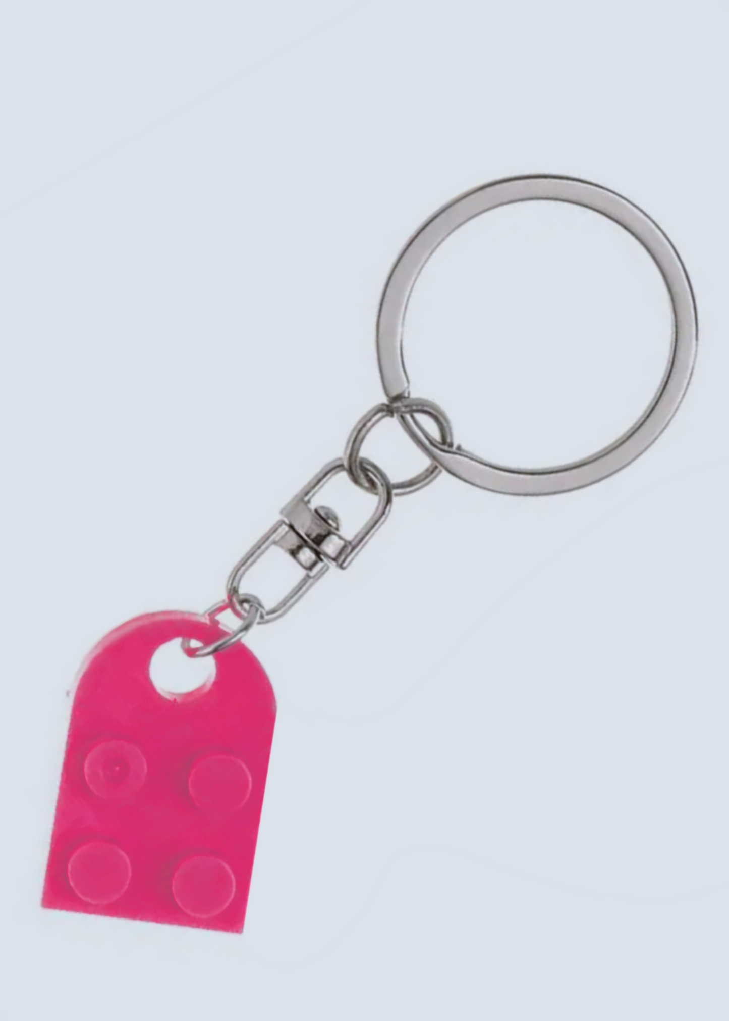 Matching Connecting Brick Keychains