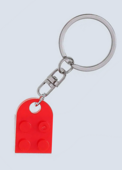 Matching Connecting Brick Keychains