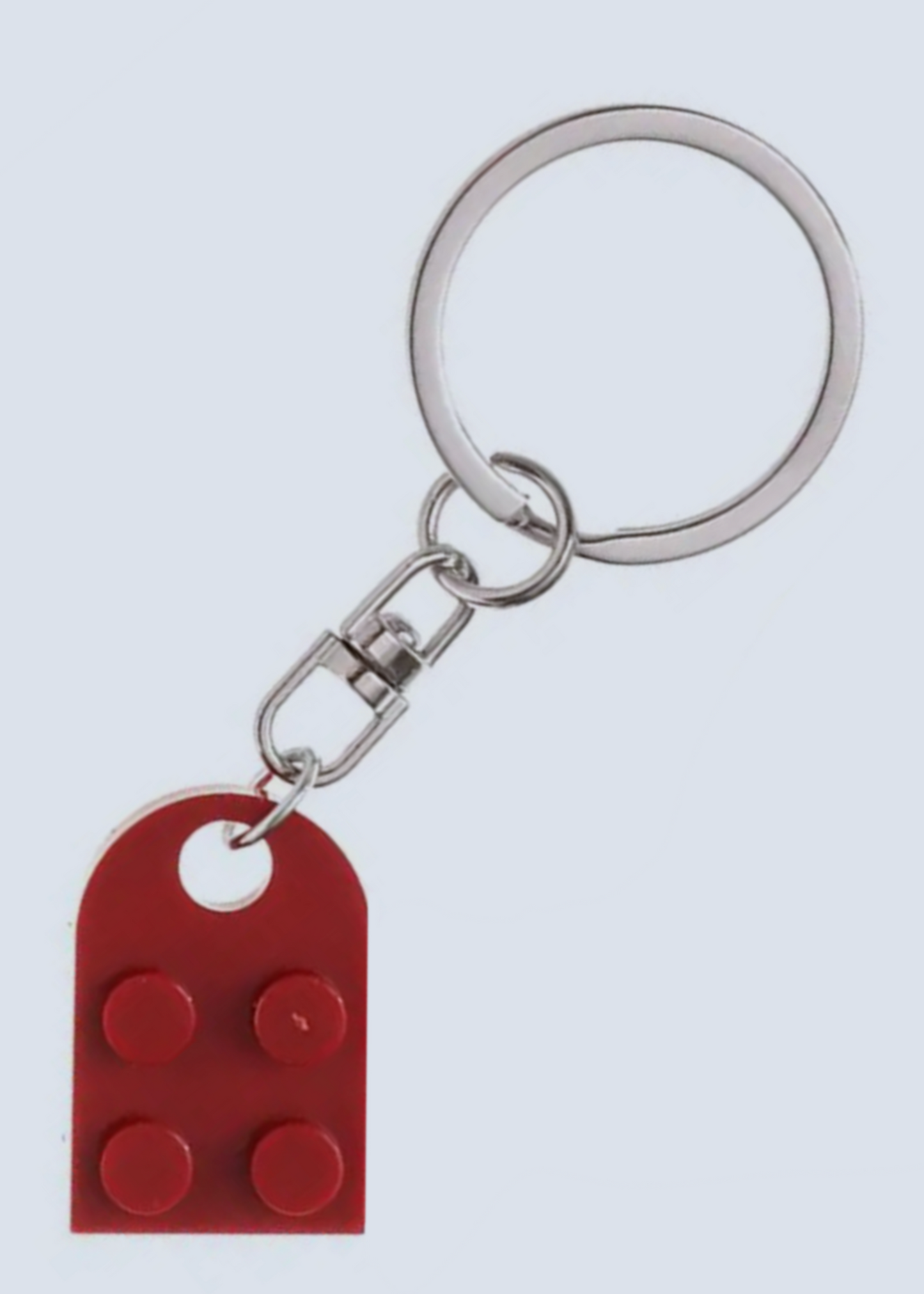 Matching Connecting Brick Keychains