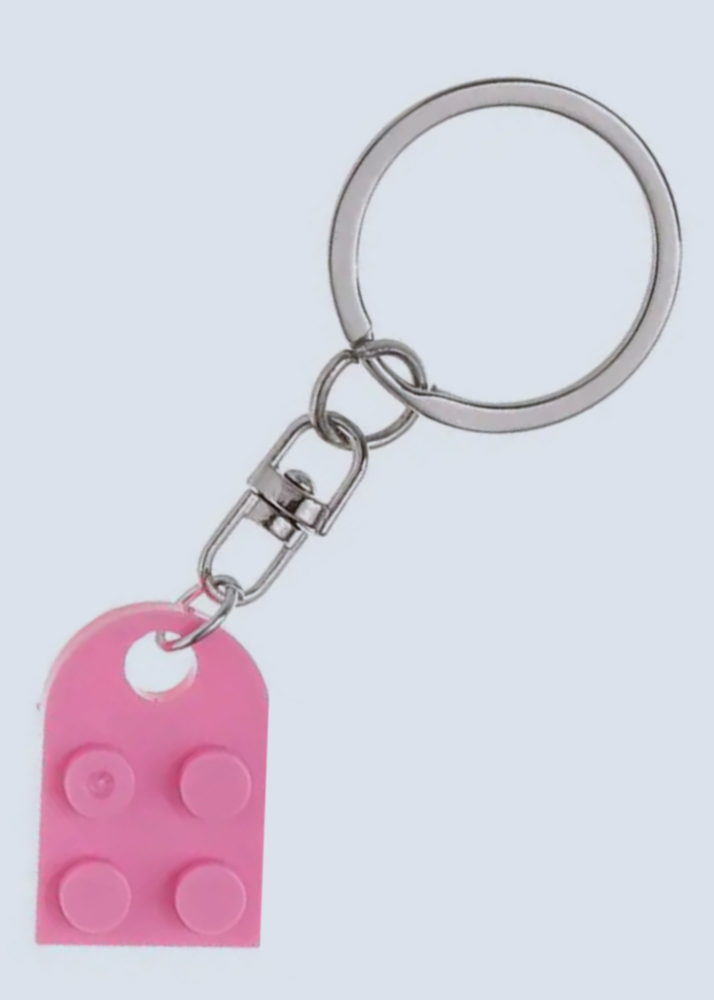 Matching Connecting Brick Keychains