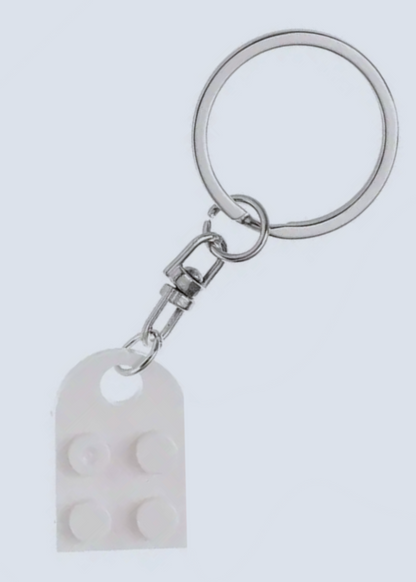 Matching Connecting Brick Keychains