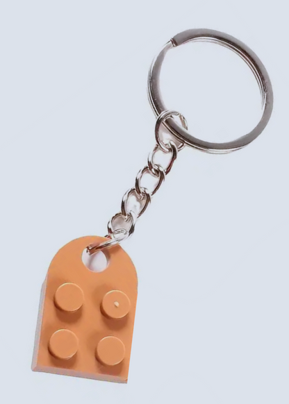 Matching Connecting Brick Keychains