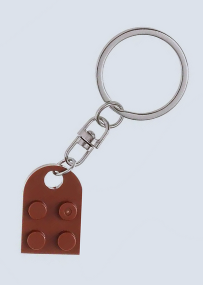 Matching Connecting Brick Keychains