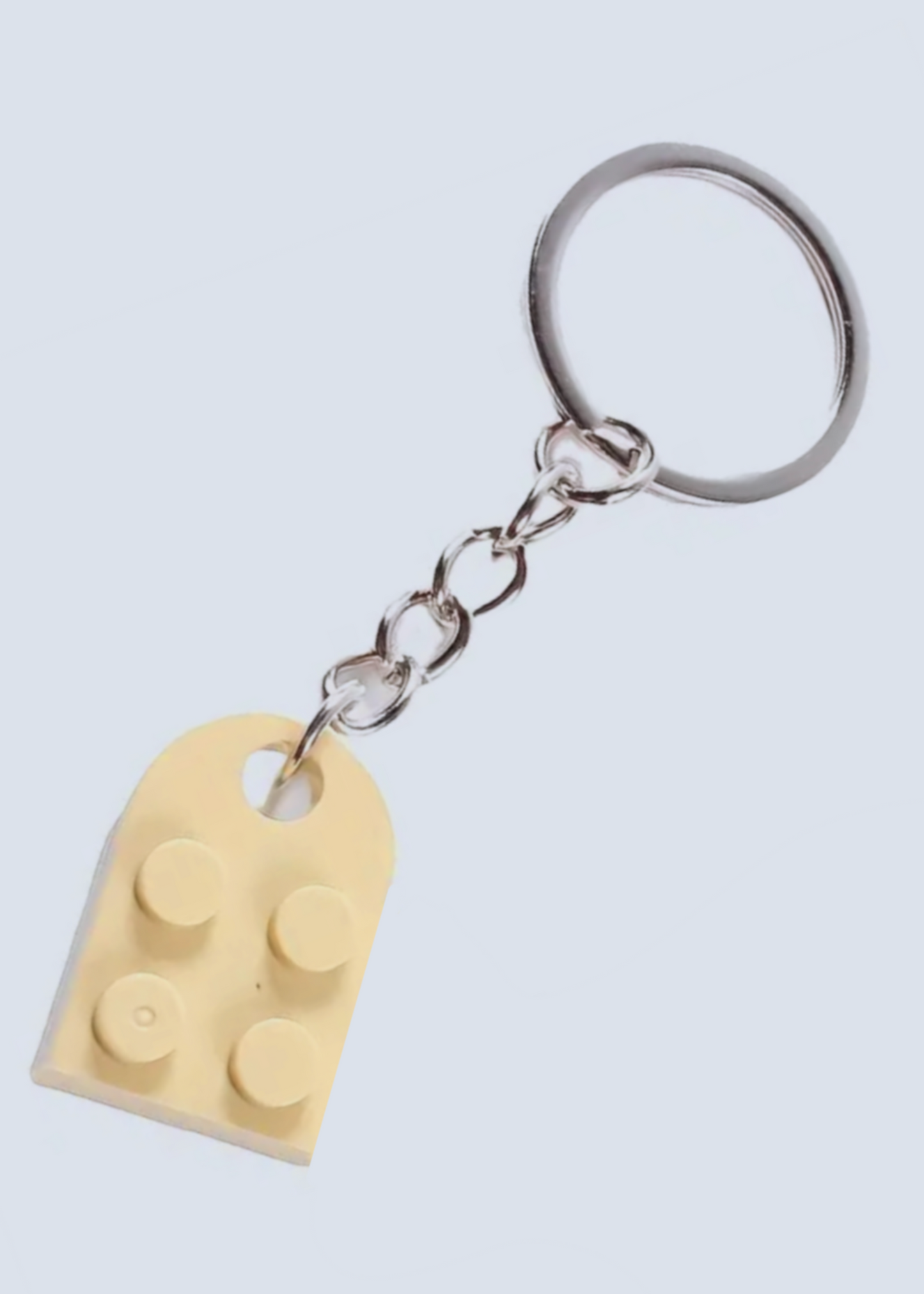 Matching Connecting Brick Keychains