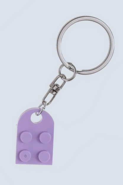 Matching Connecting Brick Keychains