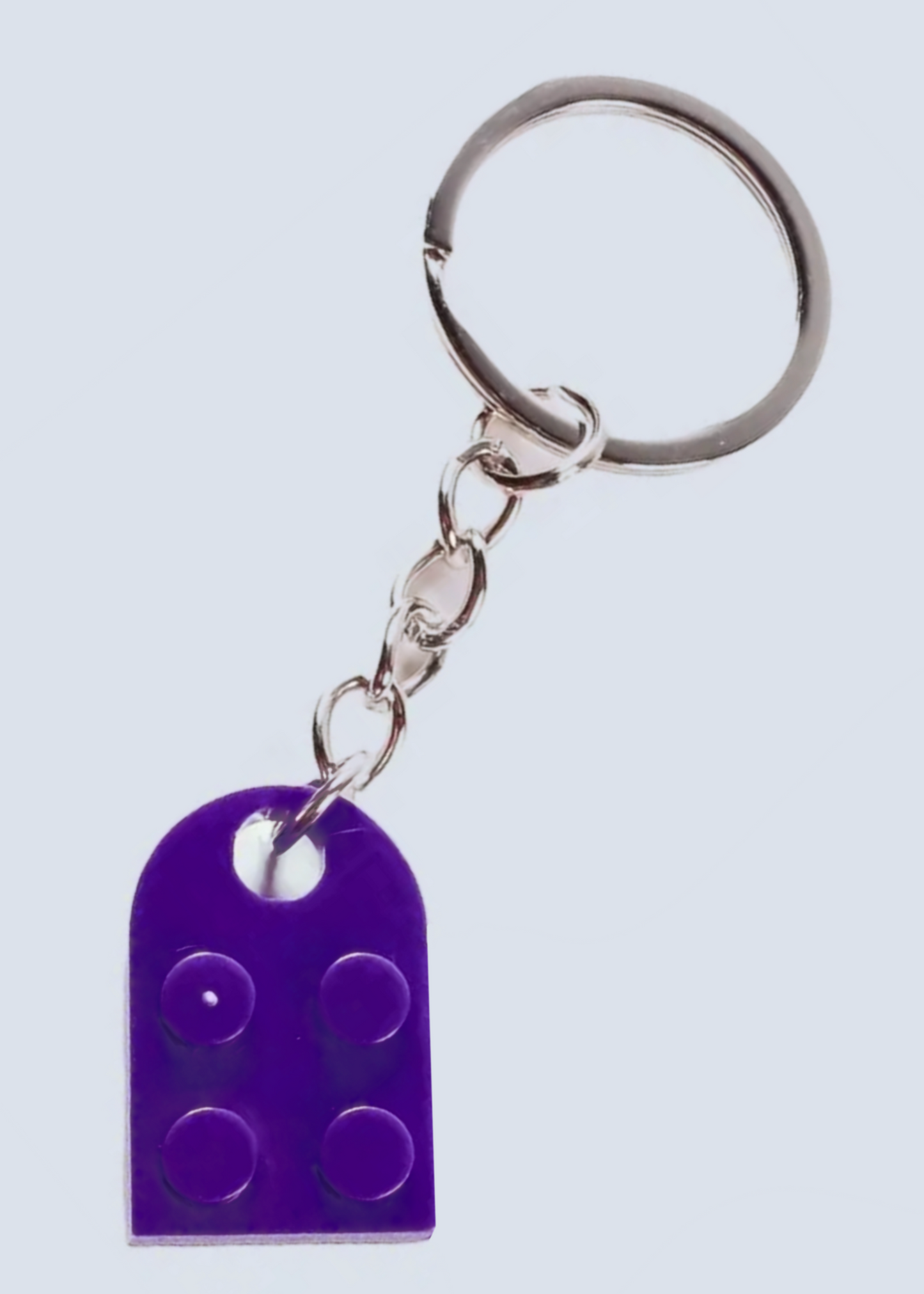 Matching Connecting Brick Keychains