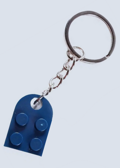 Matching Connecting Brick Keychains