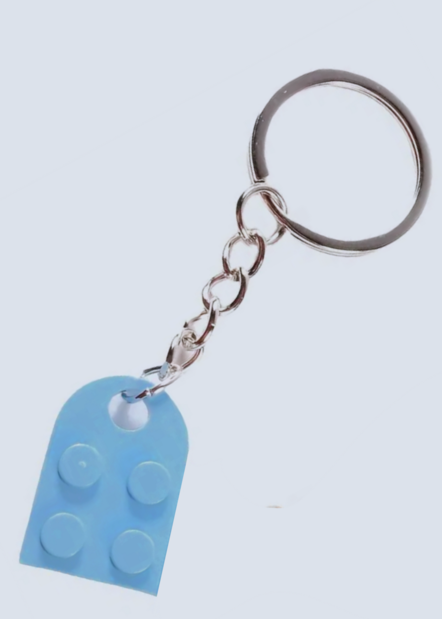 Matching Connecting Brick Keychains