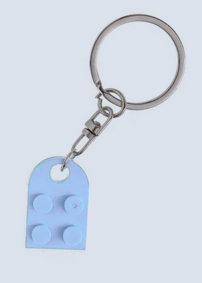 Matching Connecting Brick Keychains