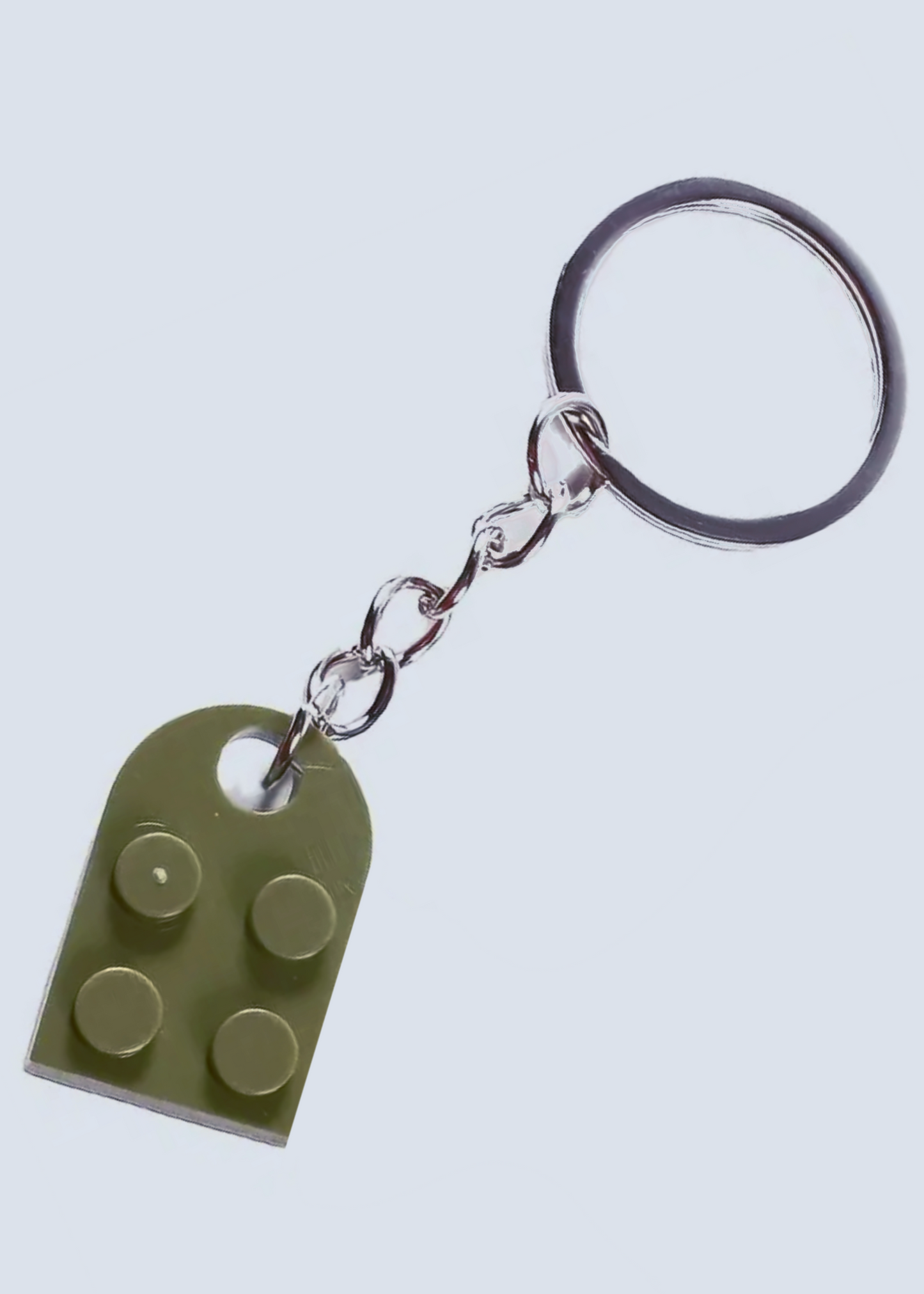 Matching Connecting Brick Keychains