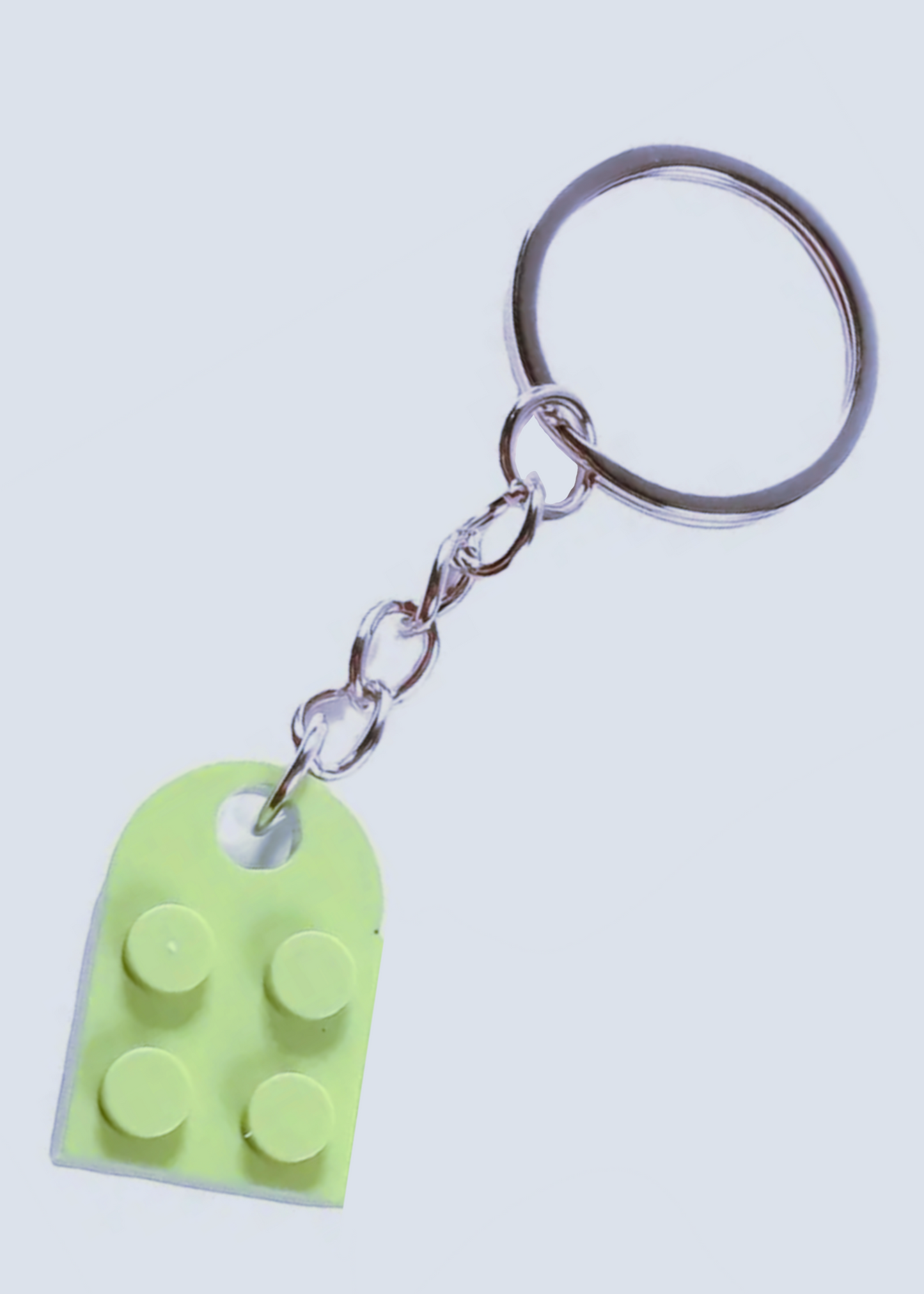 Matching Connecting Brick Keychains