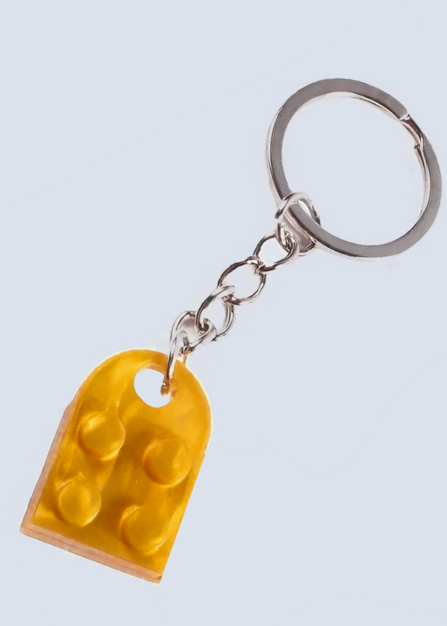 Matching Connecting Brick Keychains