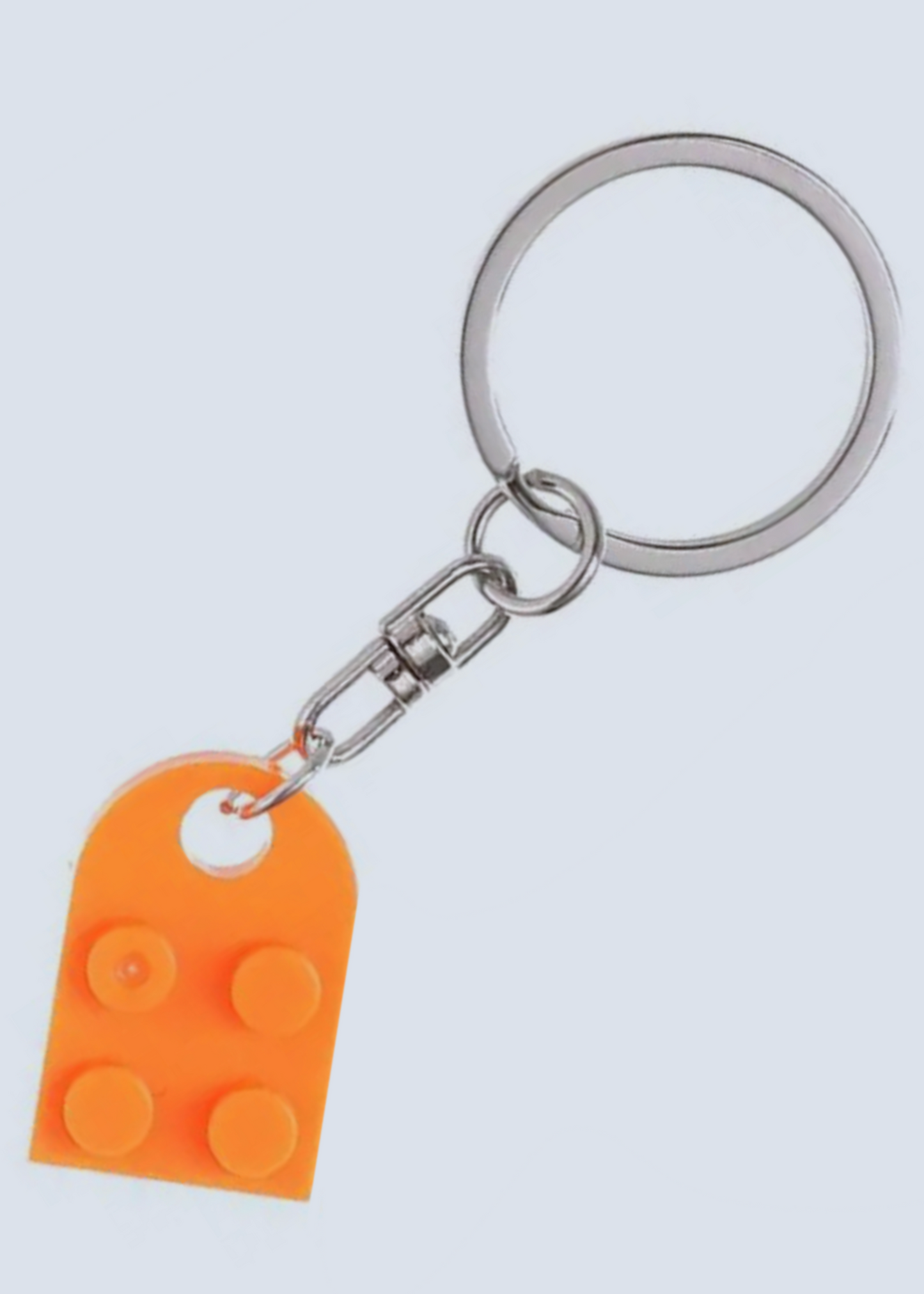 Matching Connecting Brick Keychains