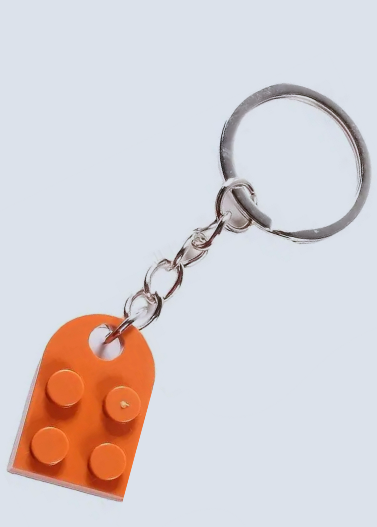 Matching Connecting Brick Keychains