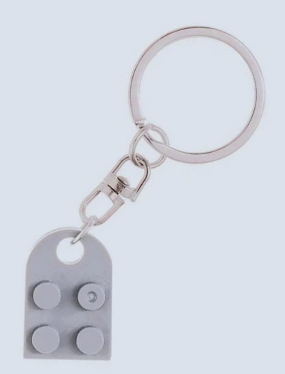 Matching Connecting Brick Keychains