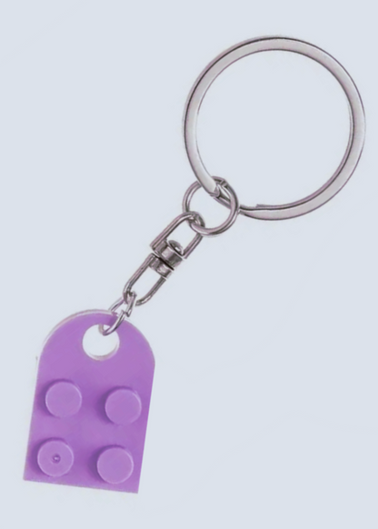 Matching Connecting Brick Keychains