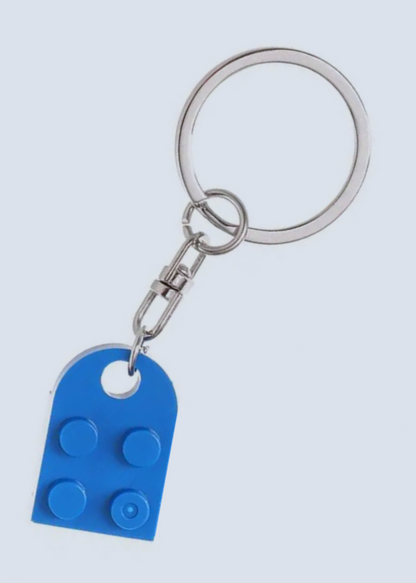 Matching Connecting Brick Keychains