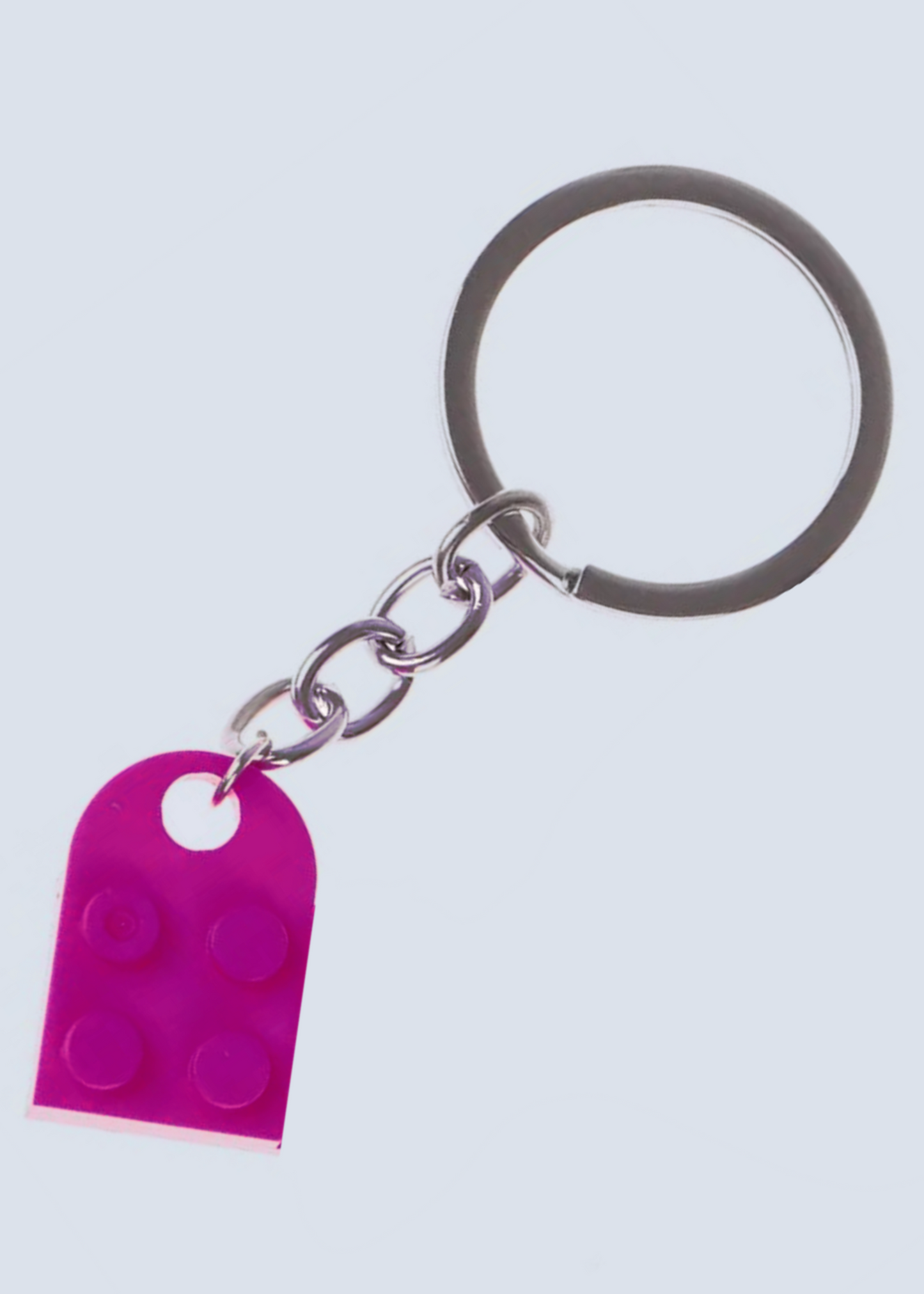 Matching Connecting Brick Keychains