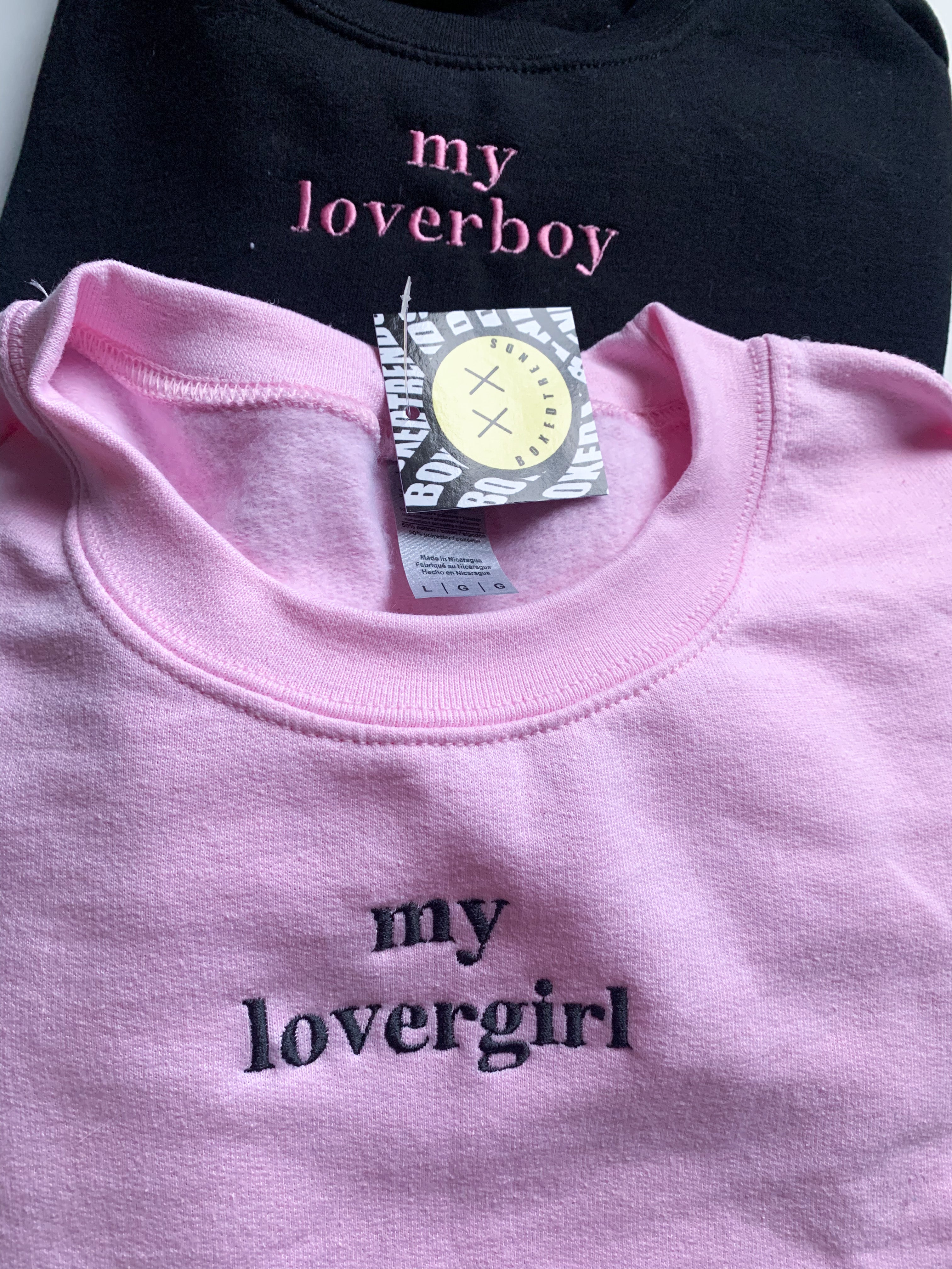 Loverboy university online sweatshirt